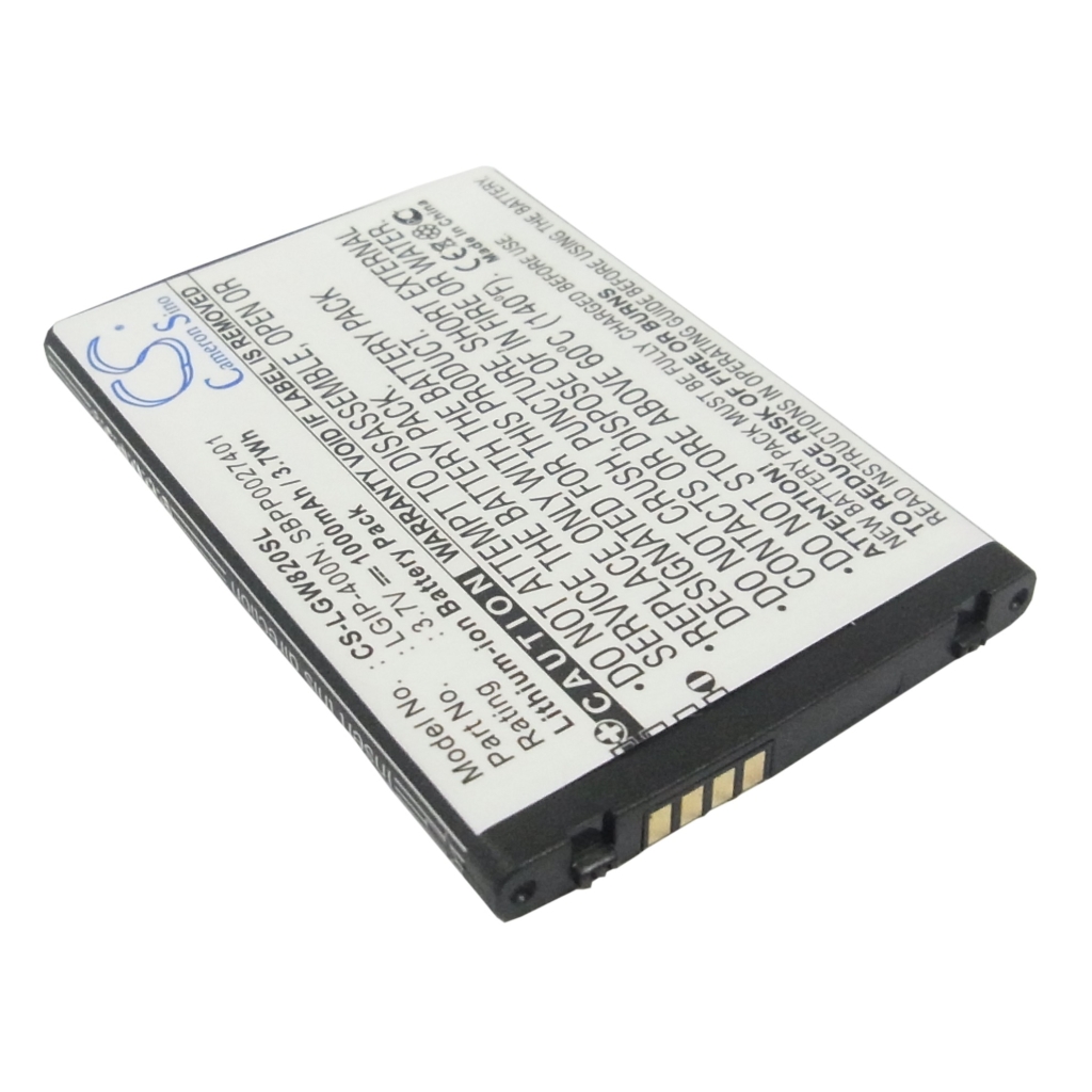 Mobile Phone Battery LG eXpo GW820