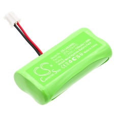 Compatible battery replacement for Lightspeed 2EXL7379-PTC,77-NH2.4V-D,BA-NH2.4V-C,NH2.4V