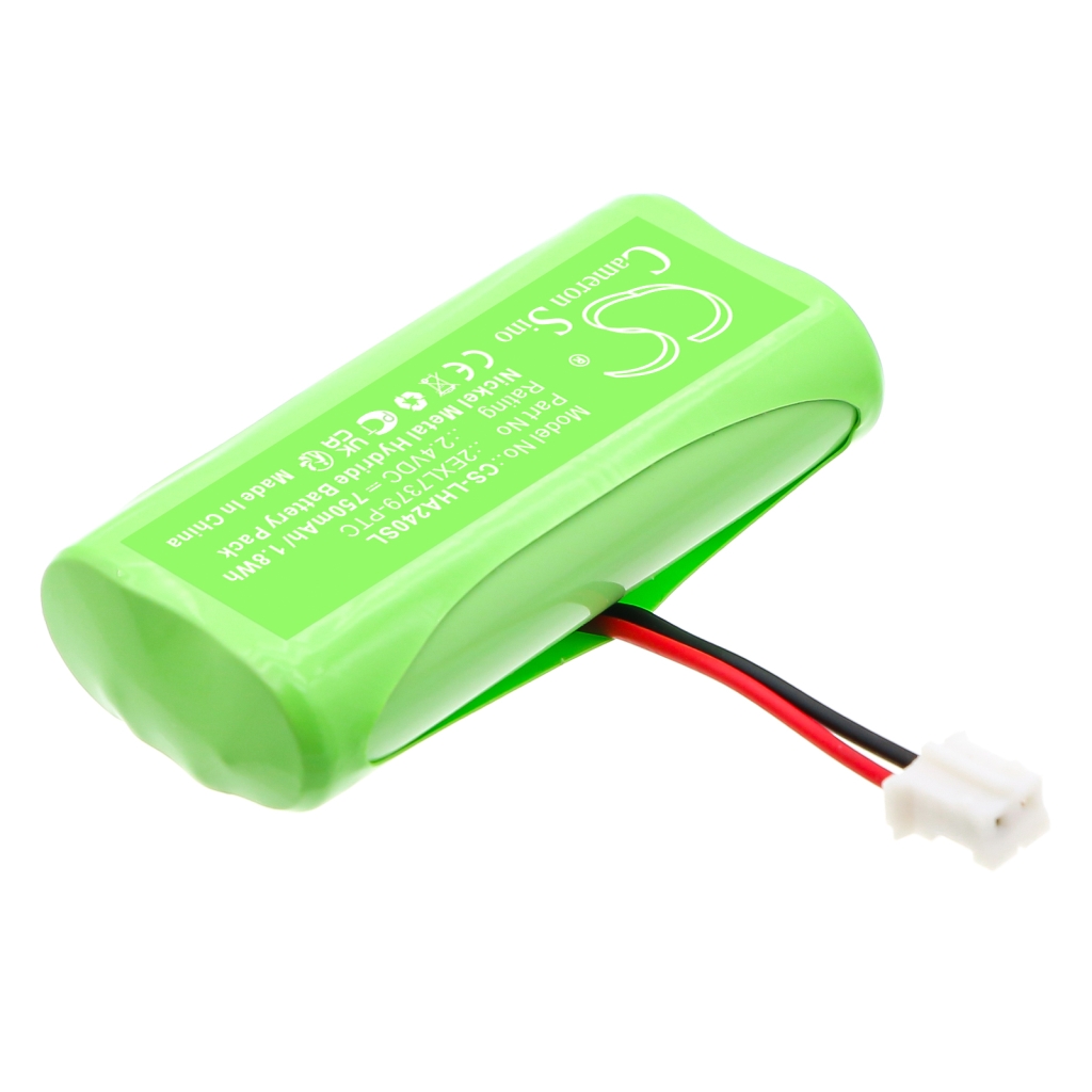 Akkumulátor Helyettesíti a 77-NH2.4V-D