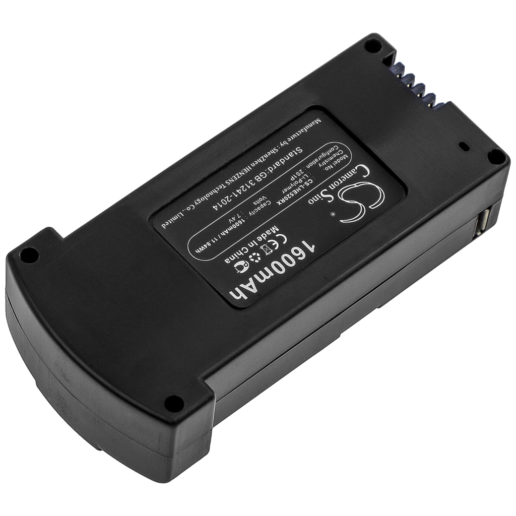 Kompatibilis akkumulátor csere Eachine 2594368