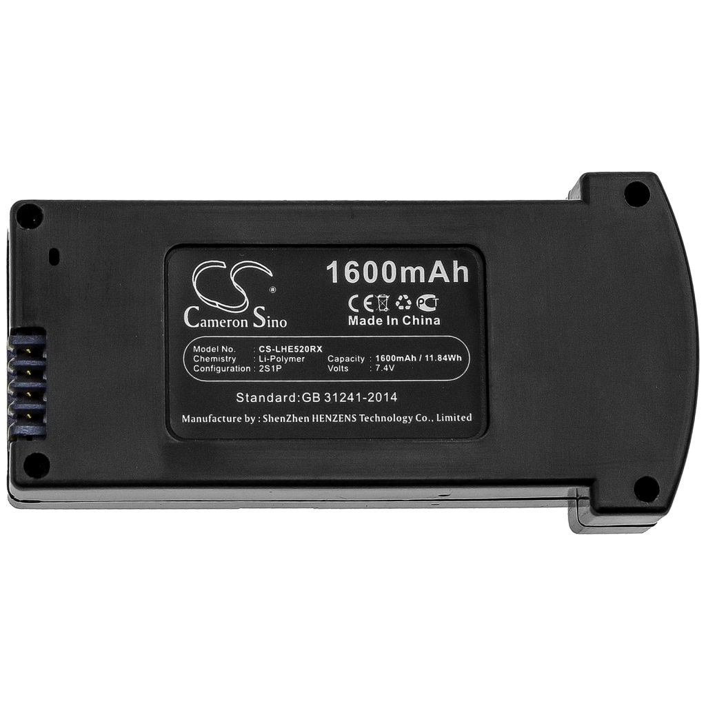 Kompatibilis akkumulátor csere Eachine 2594368