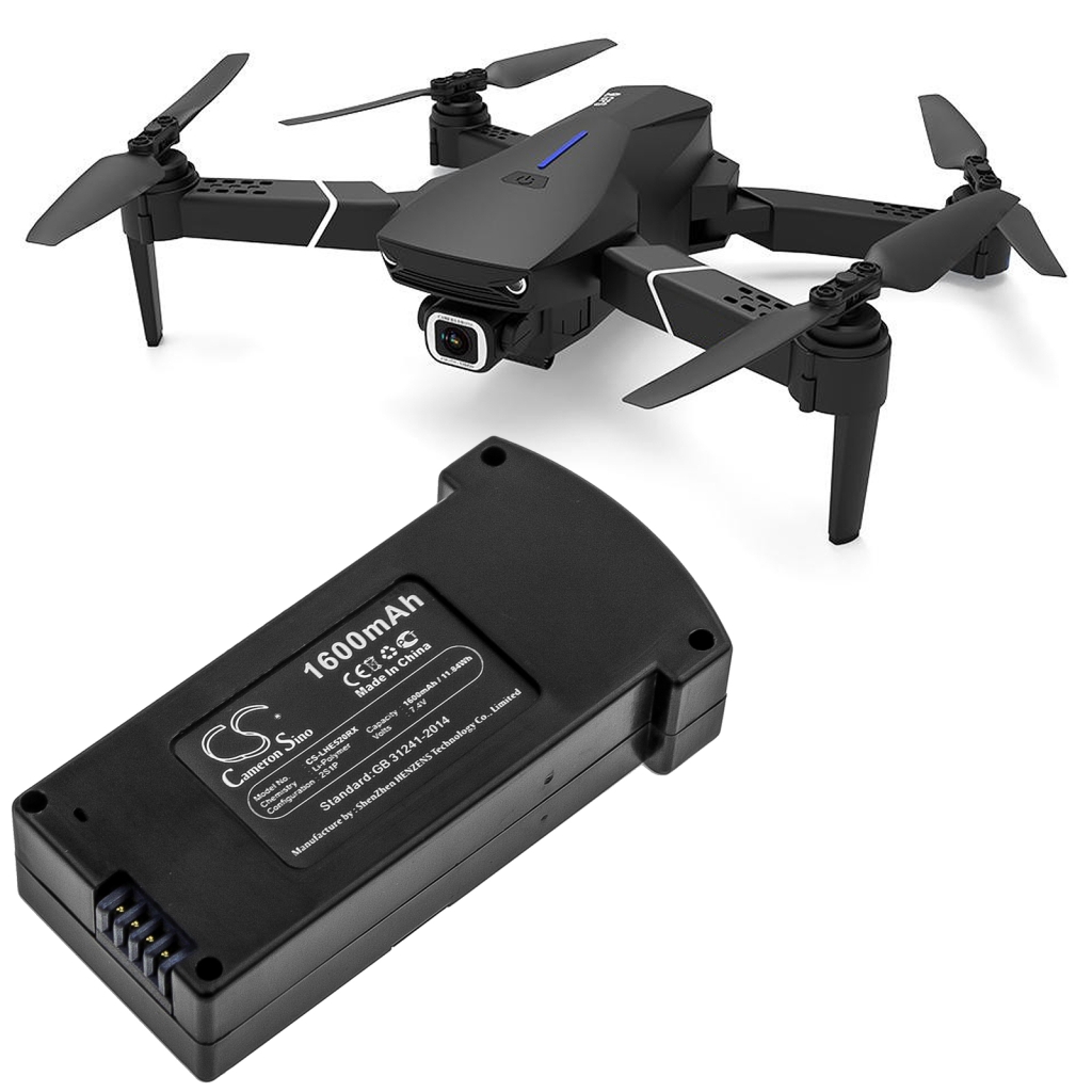 Kompatibilis akkumulátor csere Eachine 2594368