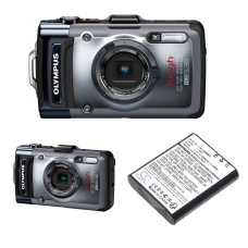 Kompatibilis akkumulátor csere Olympus LI-90B,LI-92B