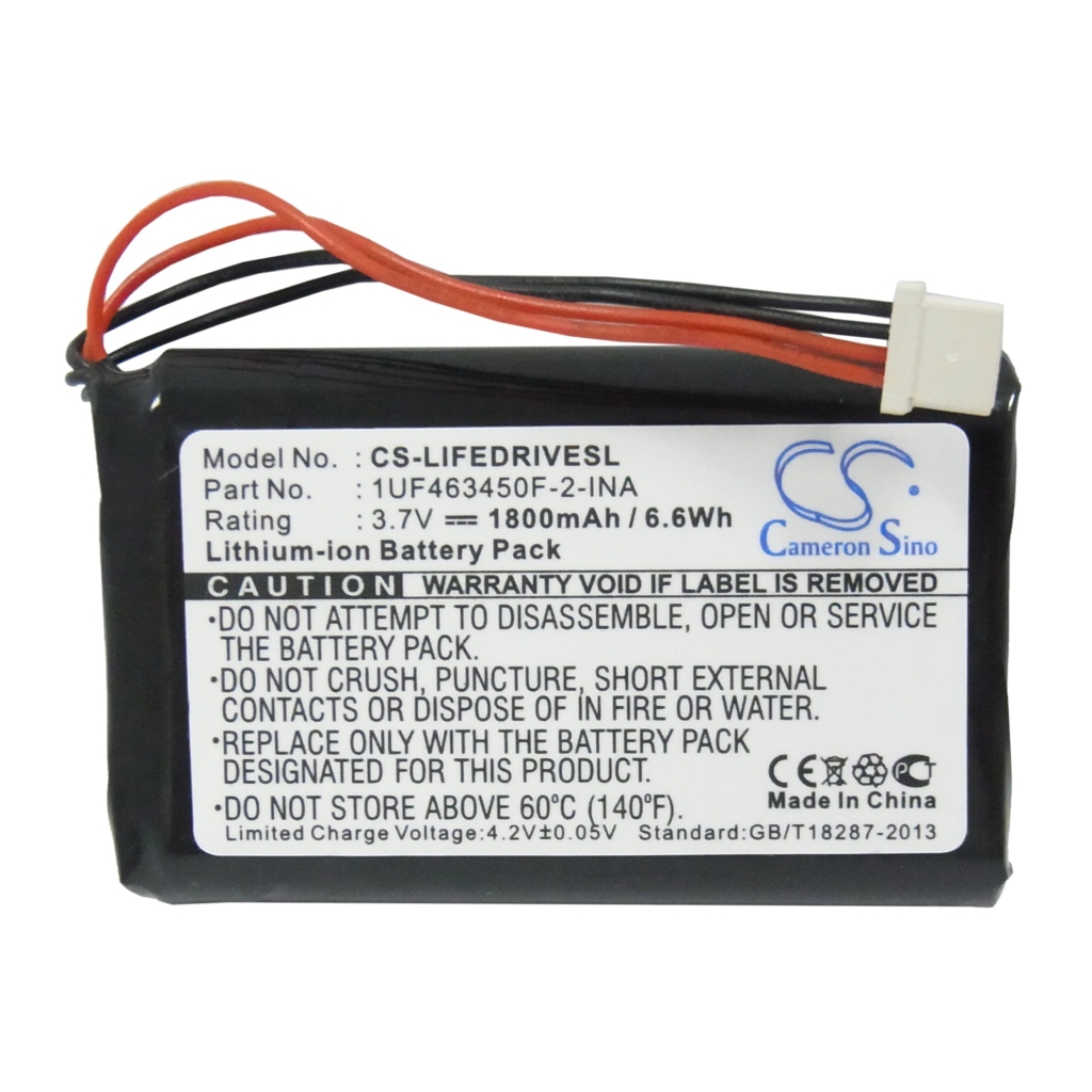 Akkumulátorok tablettákhoz Palm CS-LIFEDRIVESL