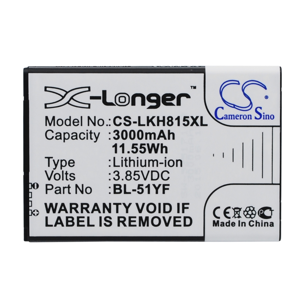 Mobile Phone Battery LG H810