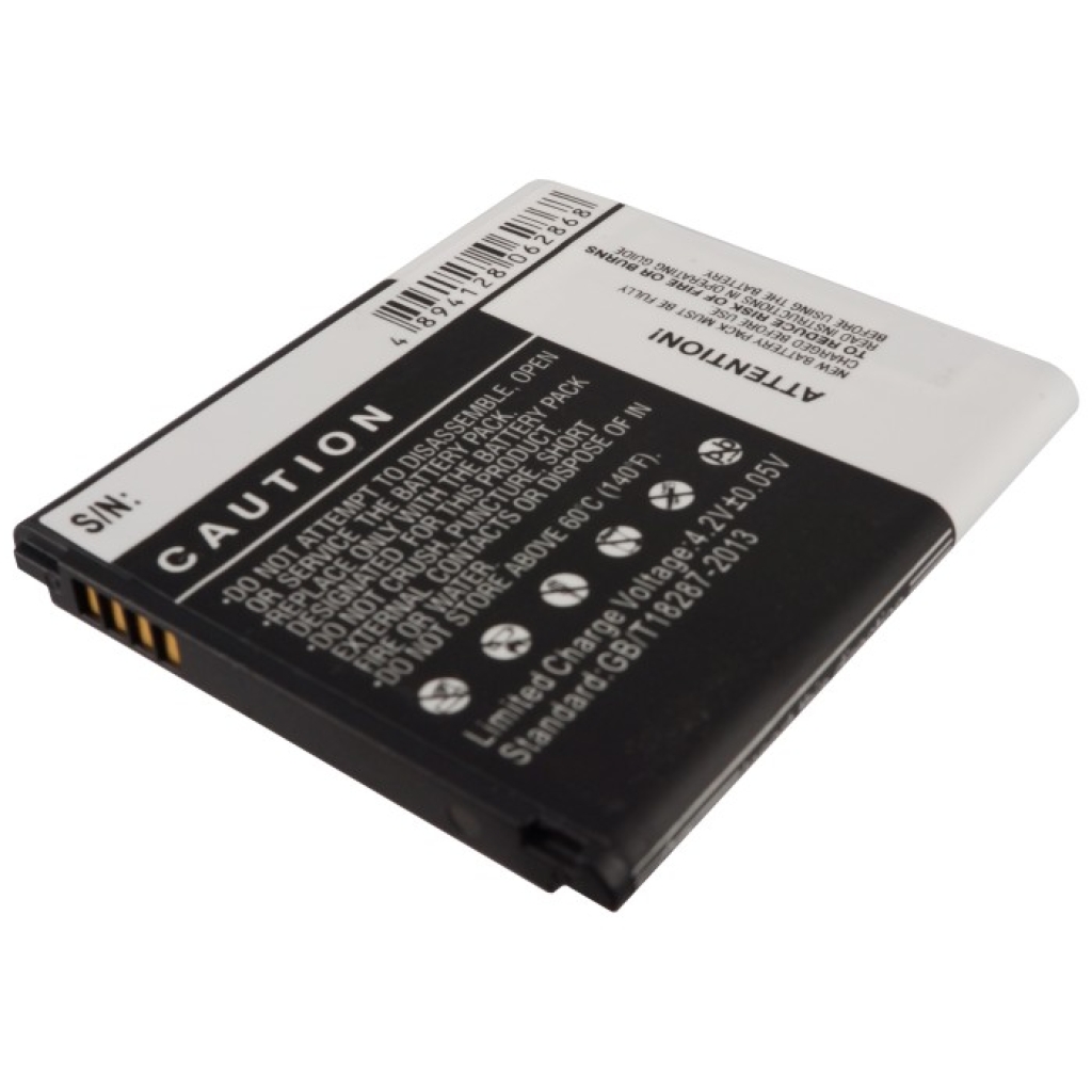 Akkumulátor kompatibilis a következőkkel LG MetroPCS CS-LKP880HL