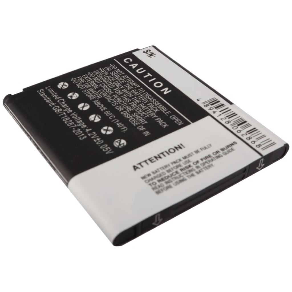 Akkumulátor kompatibilis a következőkkel LG MetroPCS CS-LKP880HL