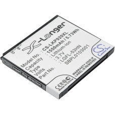 Kompatibilis akkumulátor csere LG FL-53HN,SBPL0103001,SBPL0103002