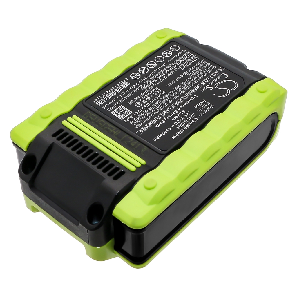 Akkumulátorok szerszámokhoz Lawnmaster CS-LMB130PW
