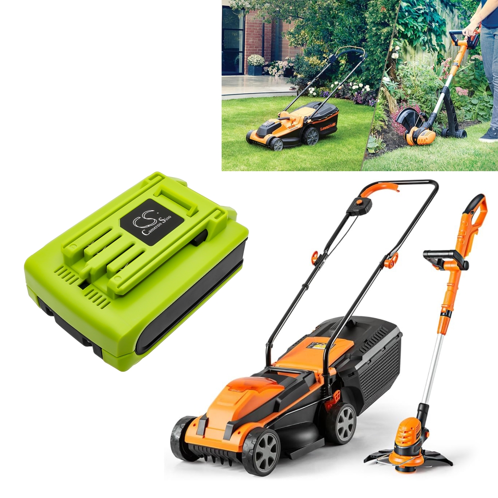 Akkumulátorok szerszámokhoz Lawnmaster CS-LMB130PW