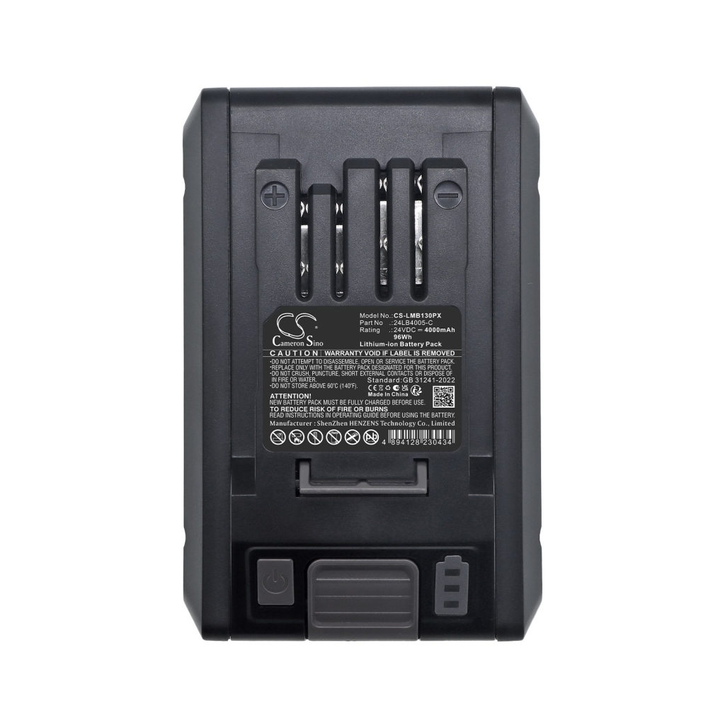 Battery for LawnMaster 24VMWBL
