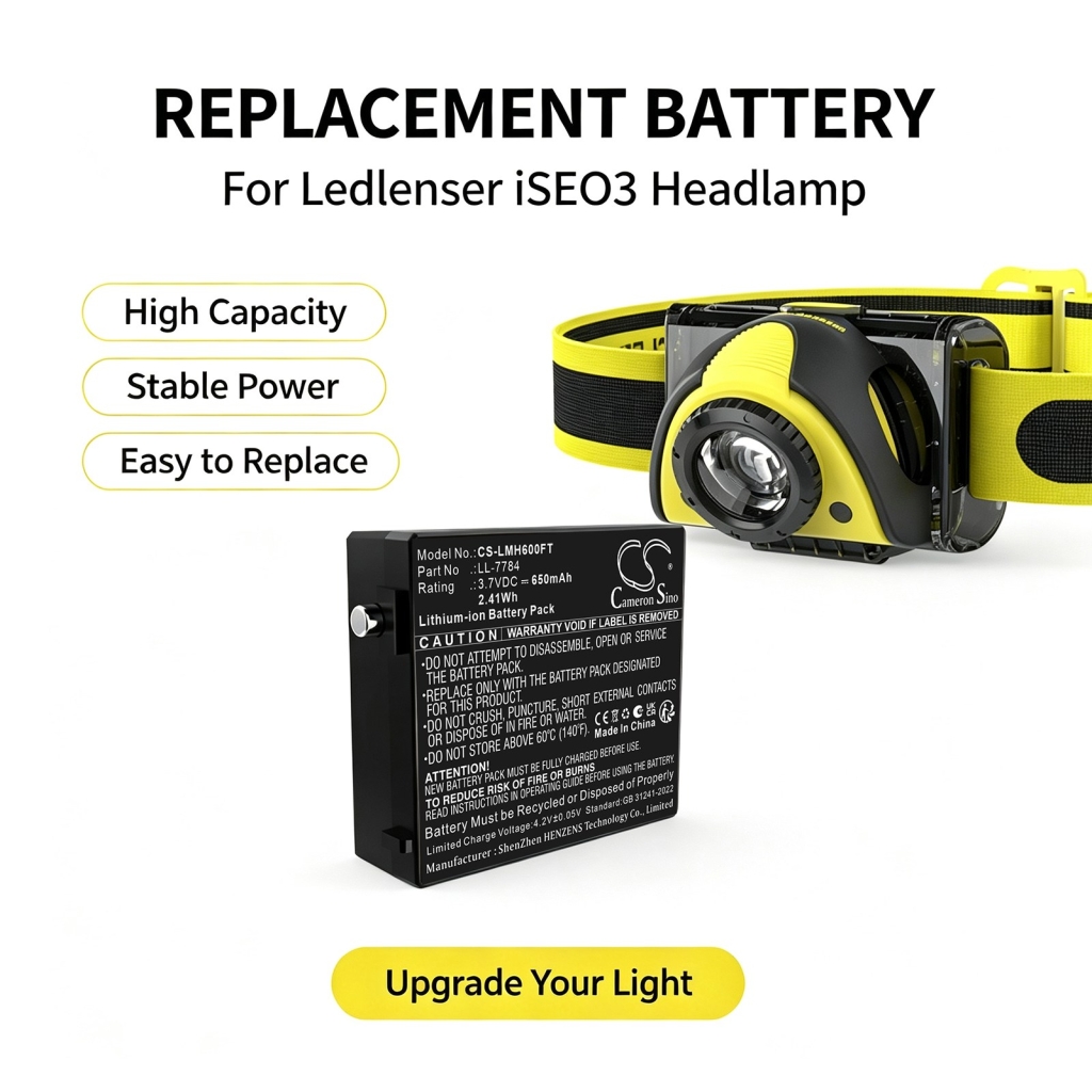 Battery compatible with Lighting System Battery