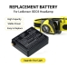 Battery compatible with Lighting System Battery