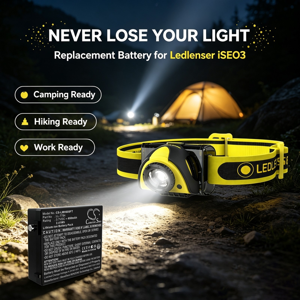 Battery compatible with Lighting System Battery