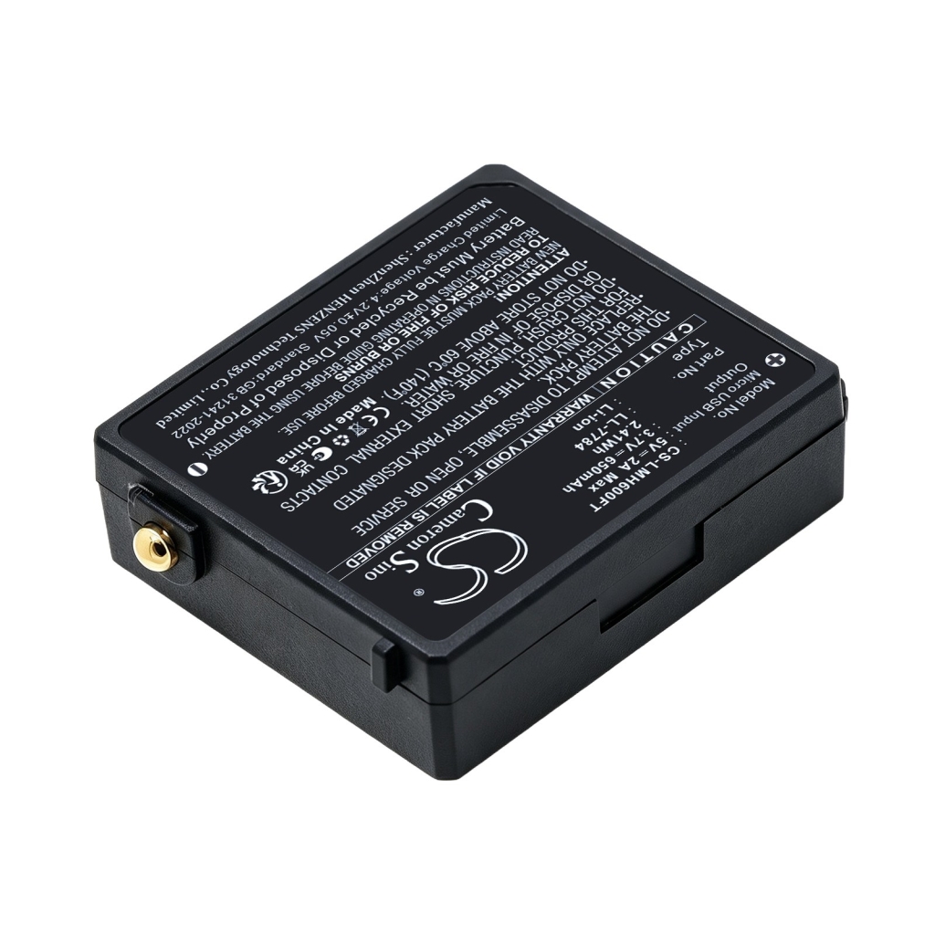 Battery compatible with Ledlenser CS-LMH600FT