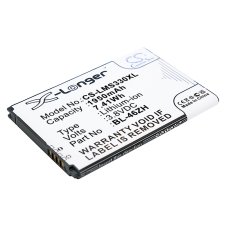 Kompatibilis akkumulátor csere LG BL-46ZH,EAC63079701