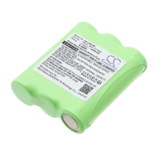 Compatible battery replacement for HYT 00-862-00,00-864-00,990004-0002,BNH-TC1688,H150AA3PF...