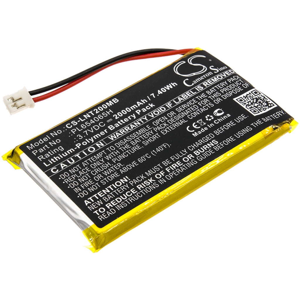Akkumulátorok Elemek a bébiőrökhöz CS-LNT200MB