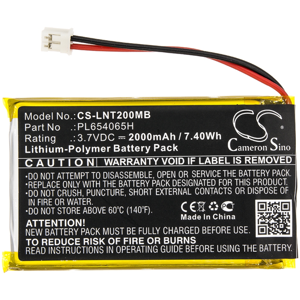 Akkumulátorok Elemek a bébiőrökhöz CS-LNT200MB
