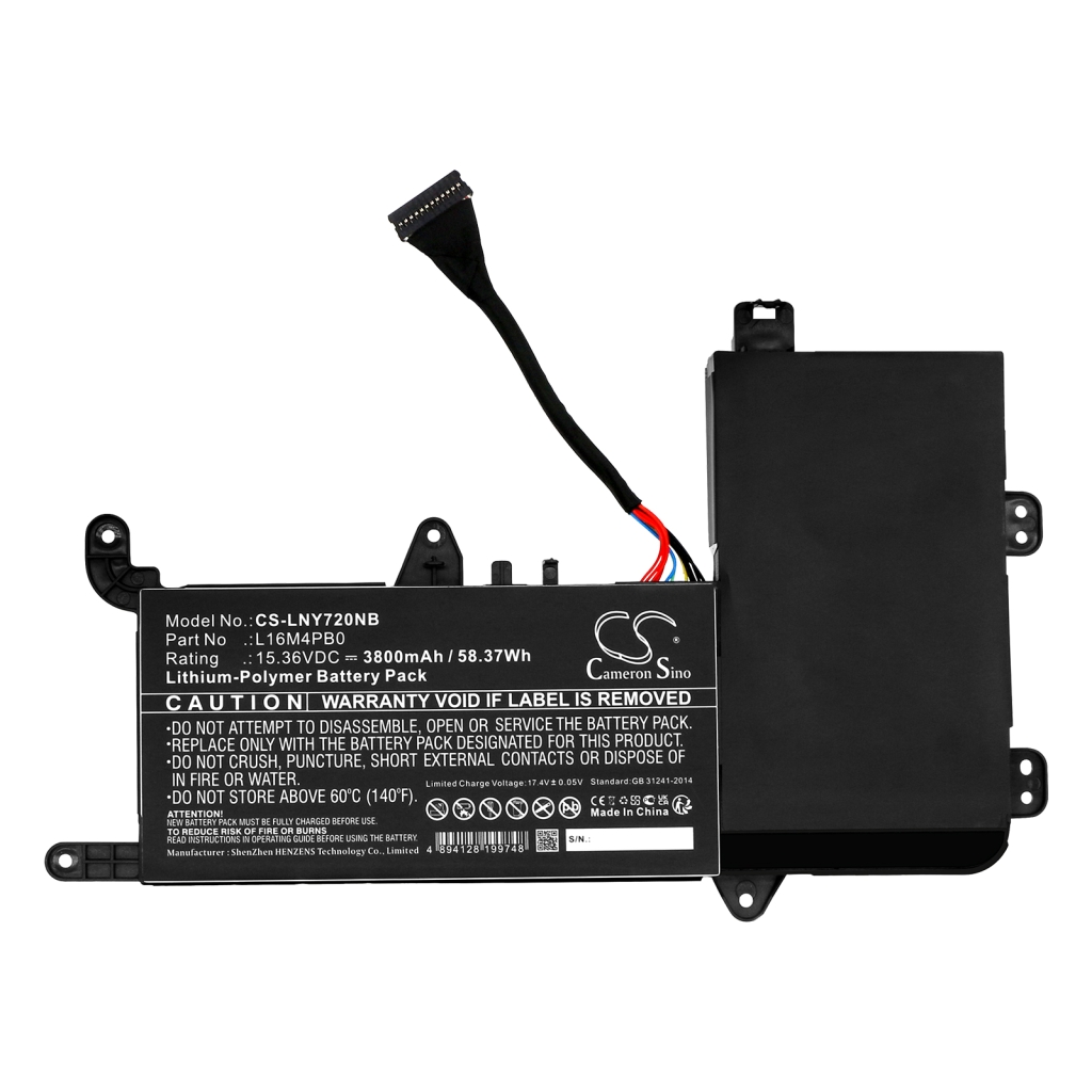 Lenovo Legion Y720-15IKB(80VR00K3GE)