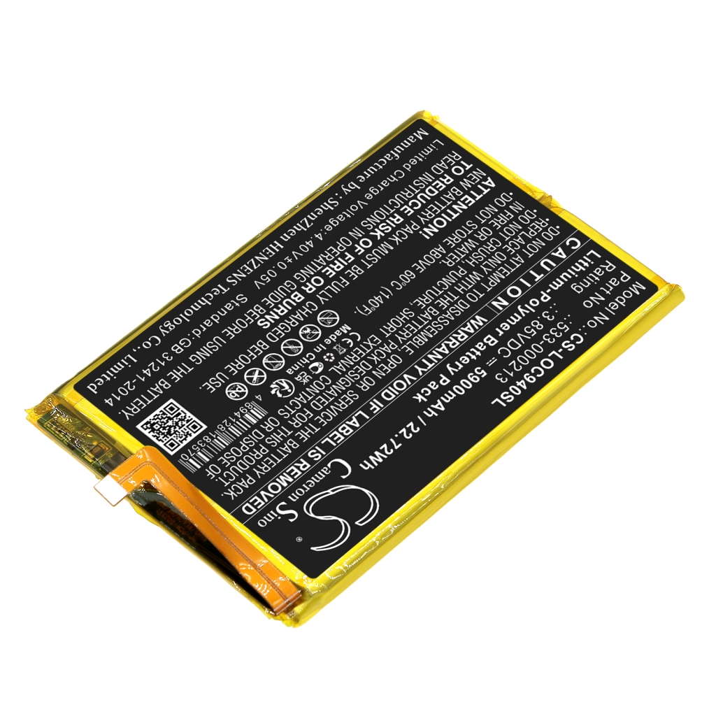 Akkumulátorok Elemek játékkonzolokhoz CS-LOC940SL