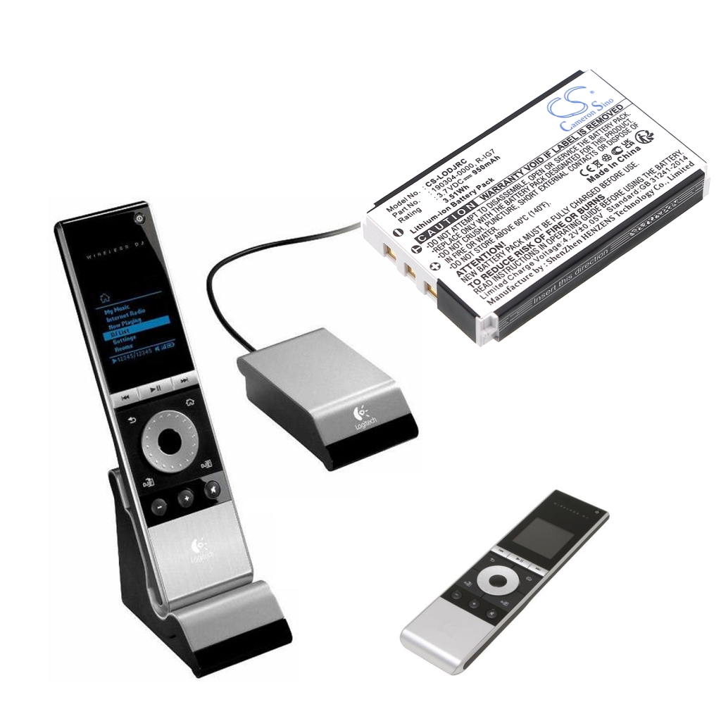 Távirányító elemek Logitech CS-LODJRC