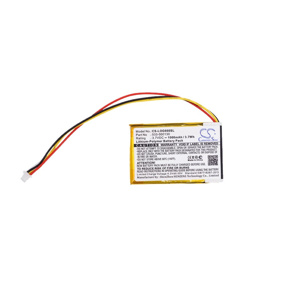 Kompatibilis akkumulátor csere Logitech 533-000130