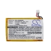 Kompatibilis akkumulátor csere Logitech 533-000070,L/N: 1212