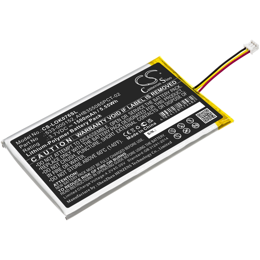 Akkumulátorok Helyettesíti a 533-000204