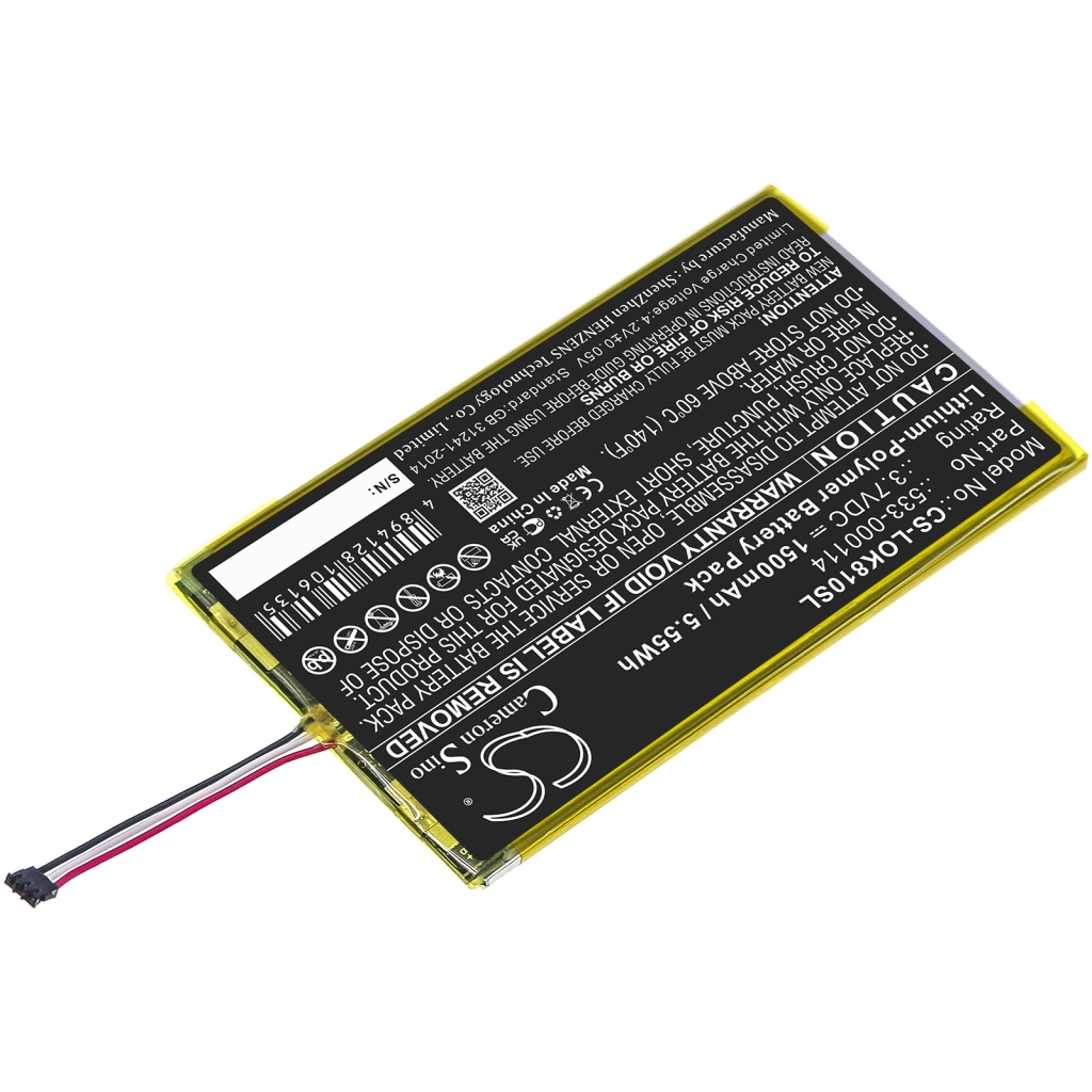 Kompatibilis akkumulátor csere Logitech 533-000114