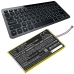 Kompatibilis akkumulátor csere Logitech 533-000114