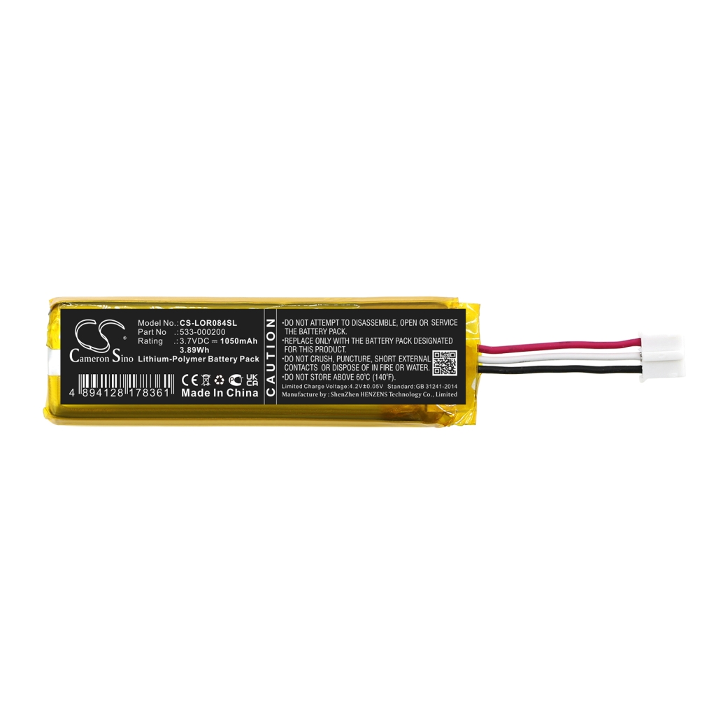Kompatibilis akkumulátor csere Logitech 533-000200
