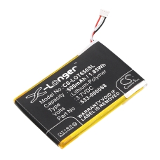 Kompatibilis akkumulátor csere Logitech 1506,533-000088,HB303450