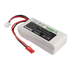Kompatibilis akkumulátor csere RC CS-LP1003C30RT