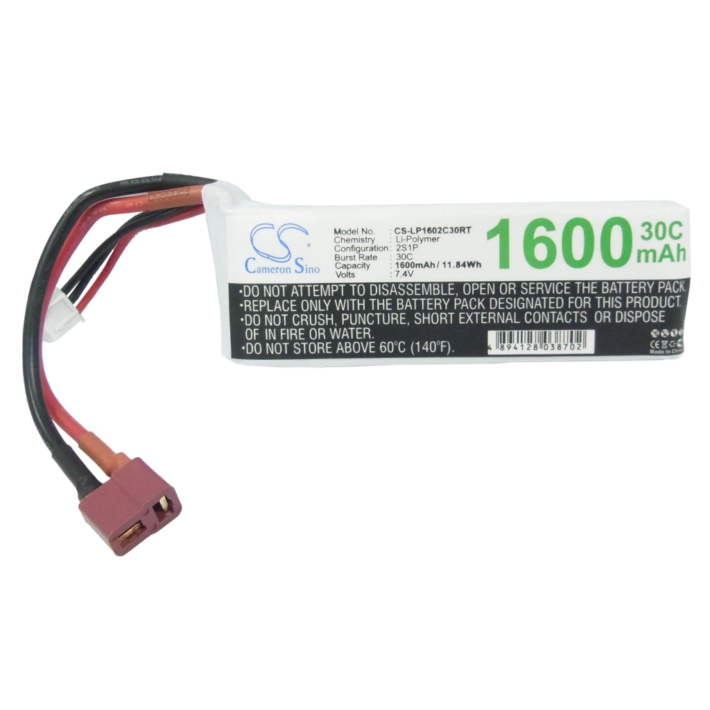 Akkumulátorok RC hobby batteries CS-LP1602C30RT