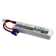 Kompatibilis akkumulátor csere RC CS-LP2102C30R3