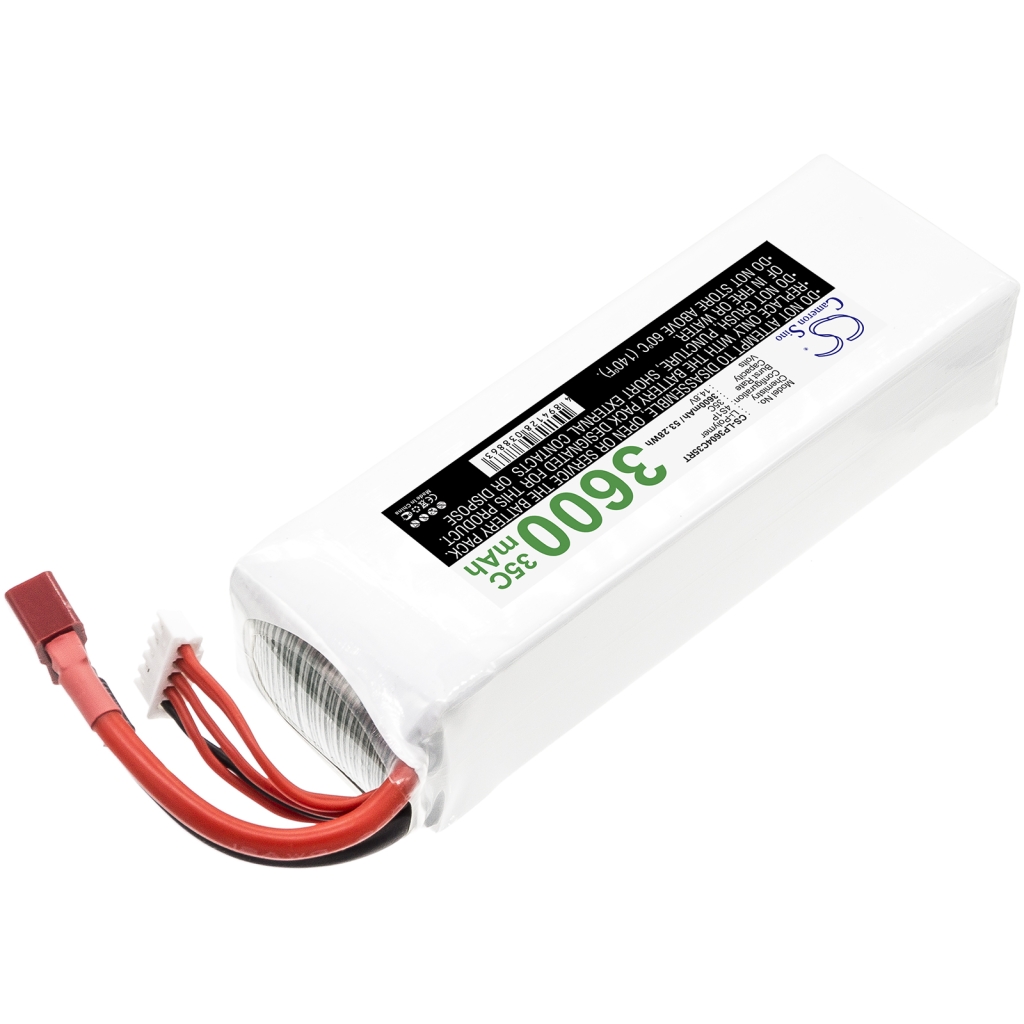 Akkumulátorok Helyettesíti a CS-LP3604C35RT