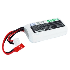 Kompatibilis akkumulátor csere RC CS-LP8002C30RT