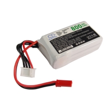 Kompatibilis akkumulátor csere RC CS-LP8003C30RT