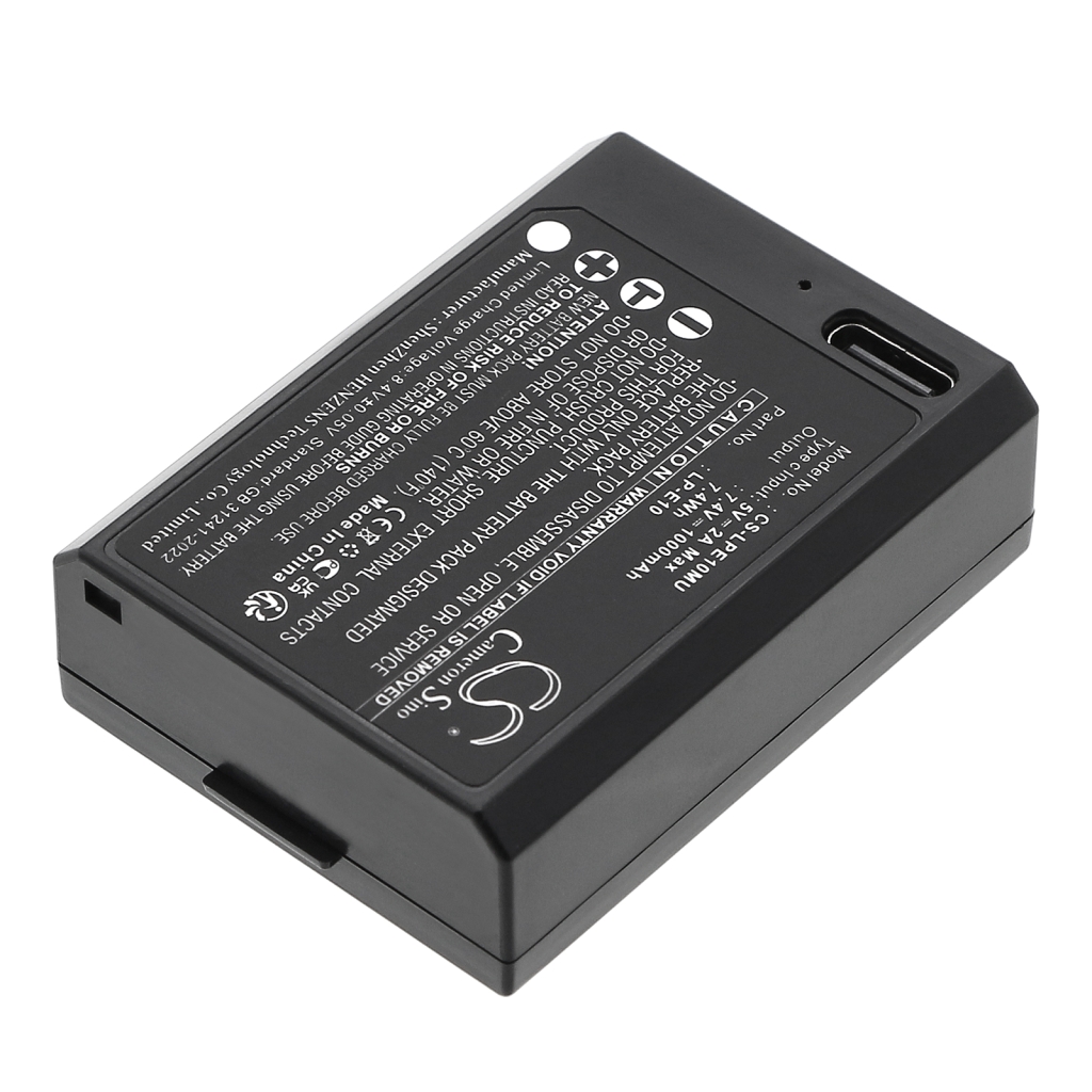 Fényképezőgép akkumulátorok Canon CS-LPE10MU