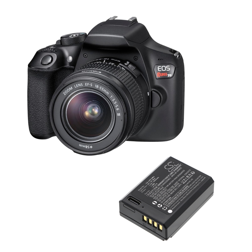 Fényképezőgép akkumulátorok Canon CS-LPE10MU