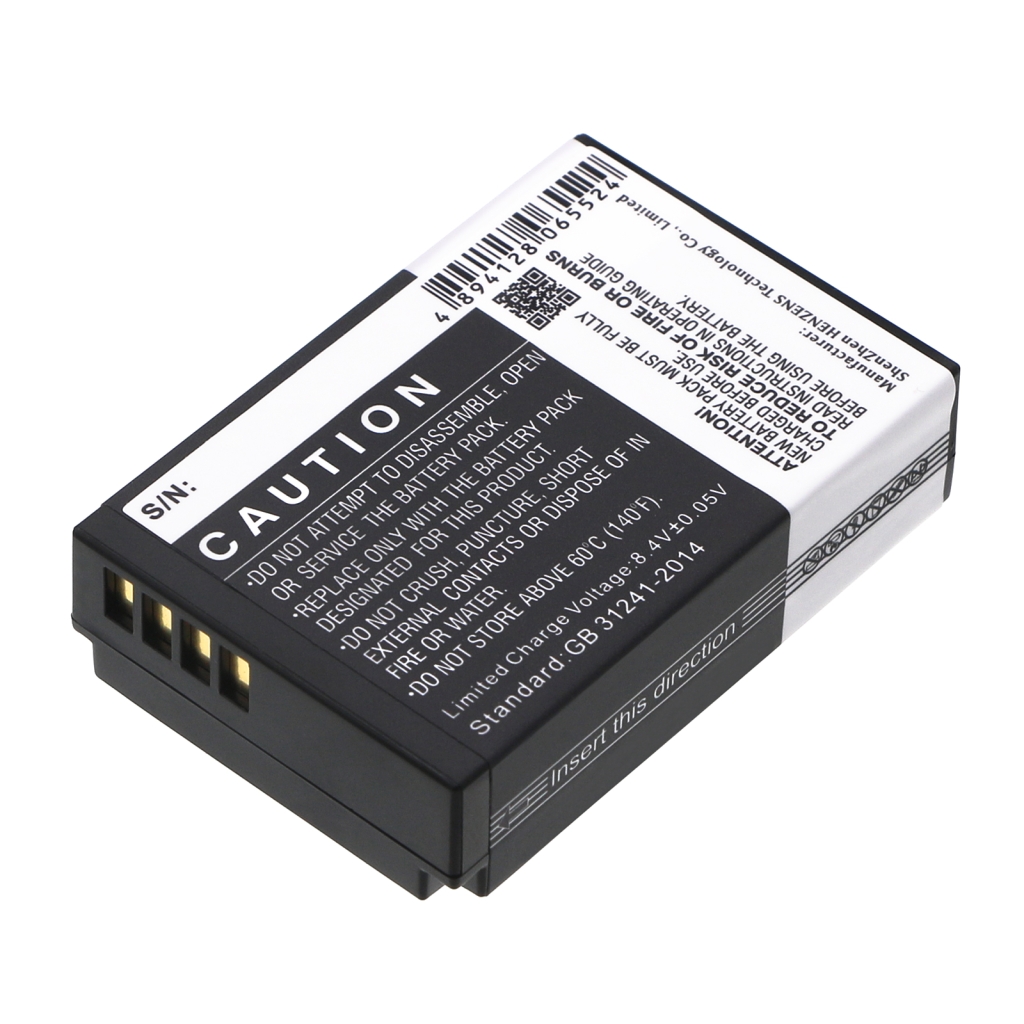 Fényképezőgép akkumulátorok Canon PowerShot SX70 HS