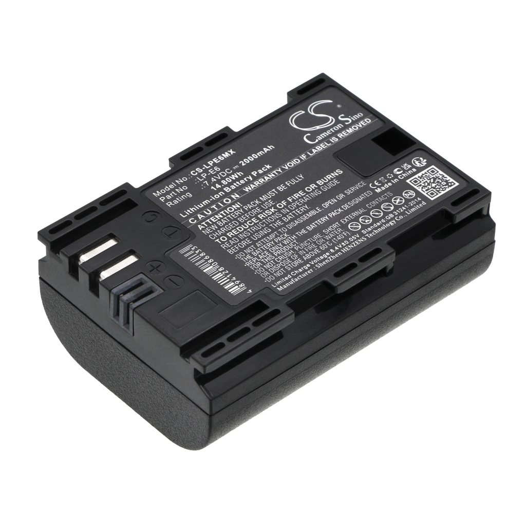 Akkumulátorok Helyettesíti a LP-E6