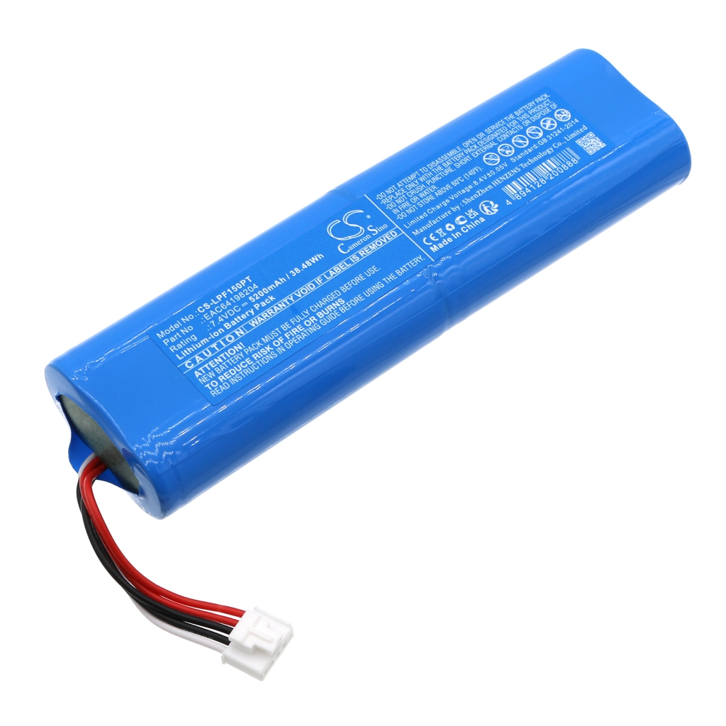 Batteries Projector Battery CS-LPF150PT
