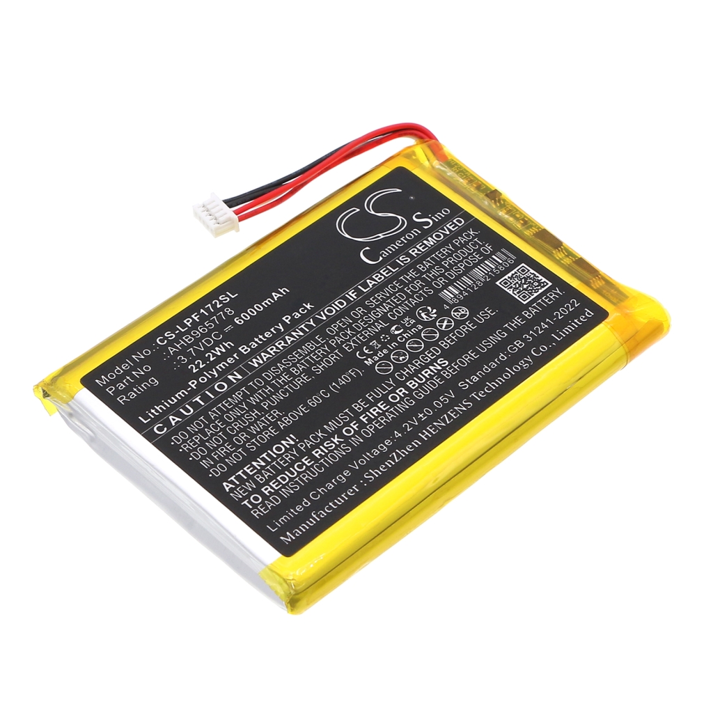 Elemek a bébiőrökhöz Leapfrog CS-LPF172SL