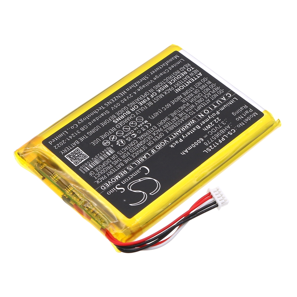 Elemek a bébiőrökhöz Leapfrog CS-LPF172SL