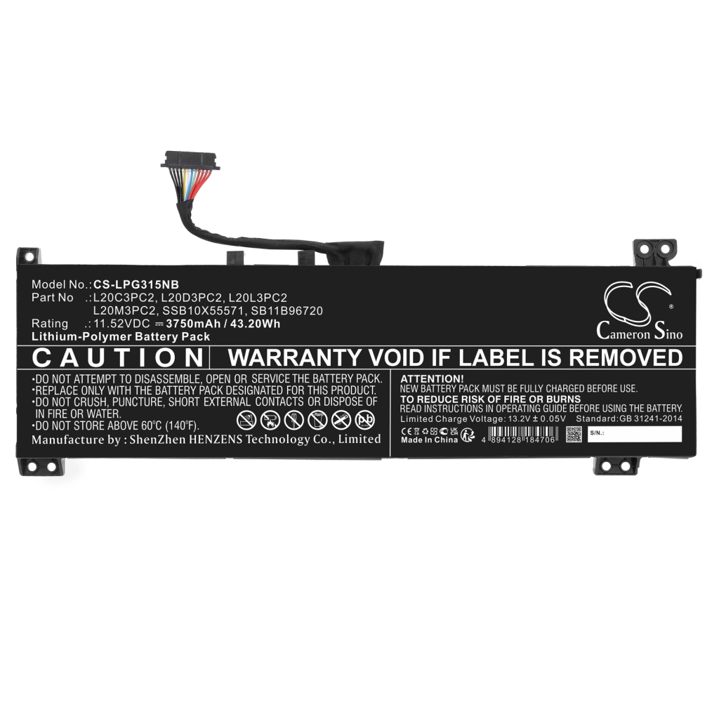 Lenovo IdeaPad Gaming 3 15ACH6 82K2007RRK