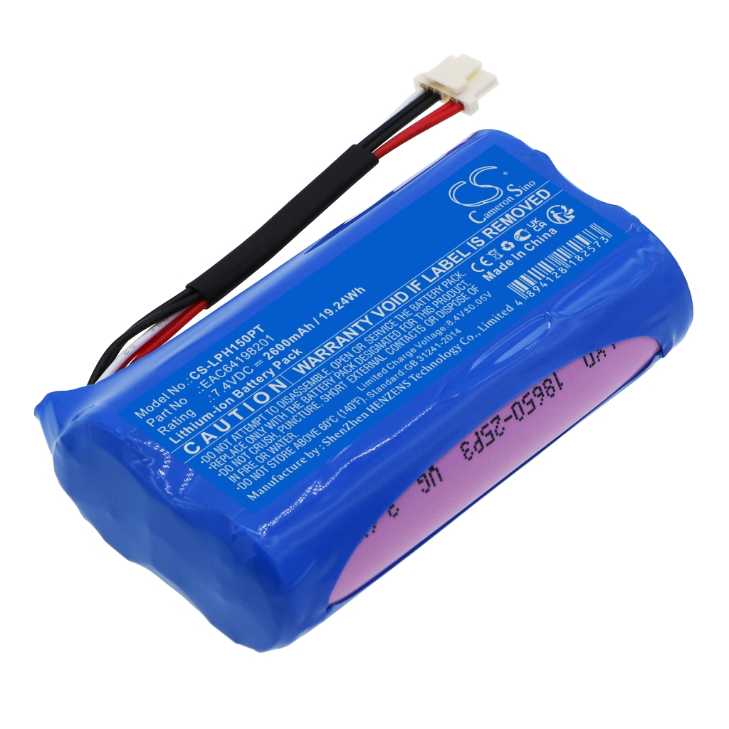 Projektor akkumulátorok Lg PH150G (CS-LPH150PT)