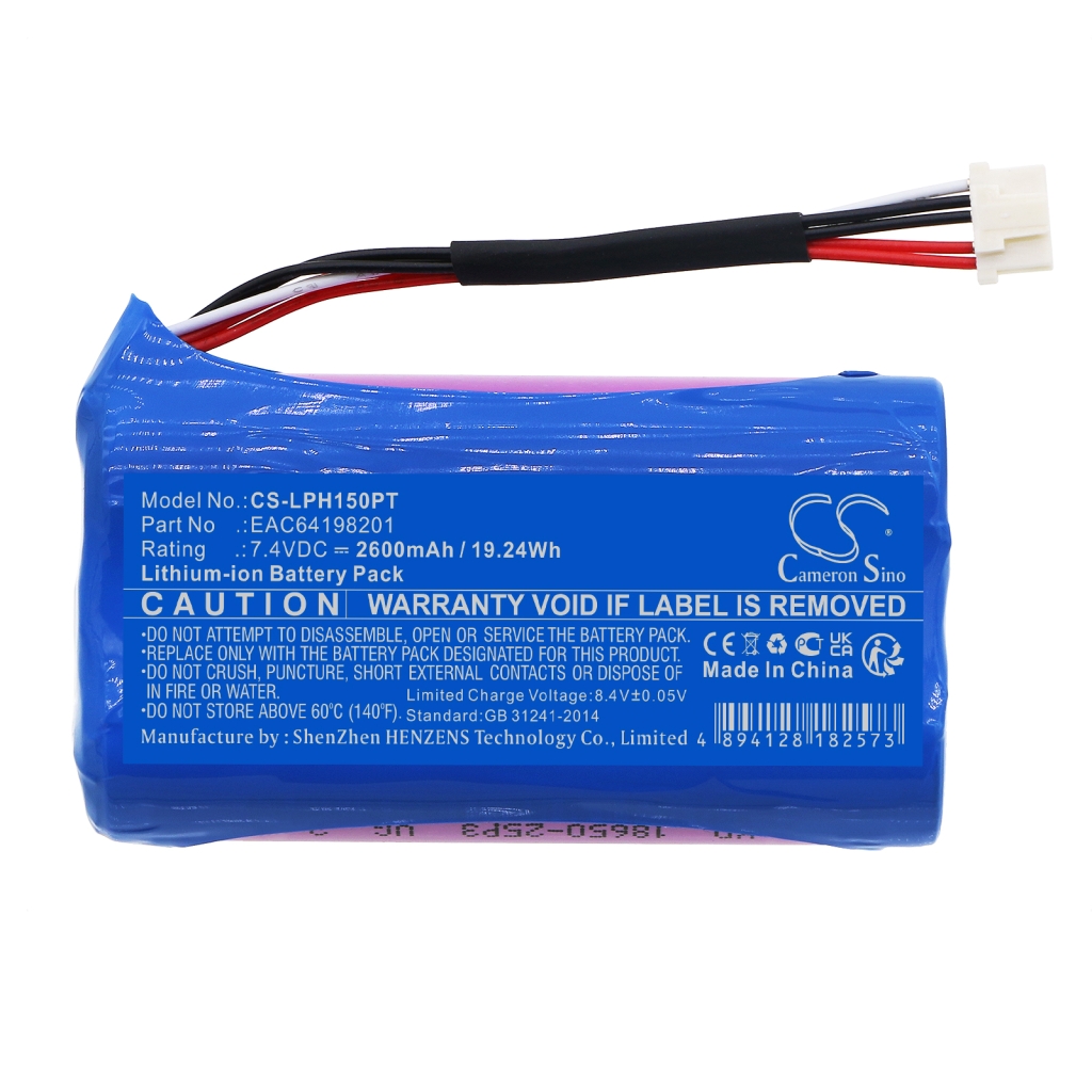 Projektor akkumulátorok Lg PH150G (CS-LPH150PT)
