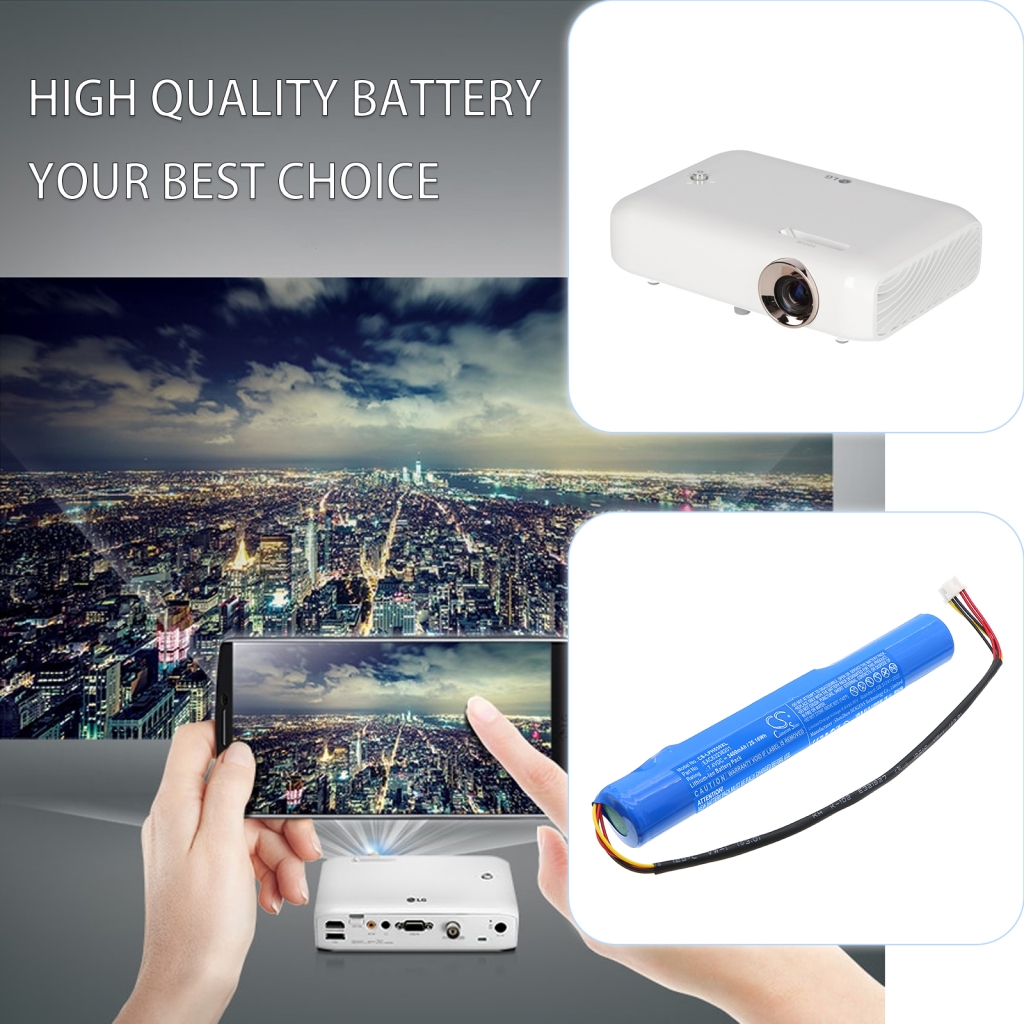 Battery Replaces TD-Bb16LG